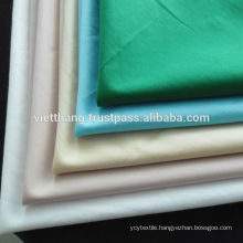 100% Cotton Shirting 140*72/CM40*CM40 105gsm High quality from Vietnam